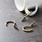 1.25&#x22; Antique Brass Cup Hooks, 3ct. by Studio D&#xE9;cor&#xAE;